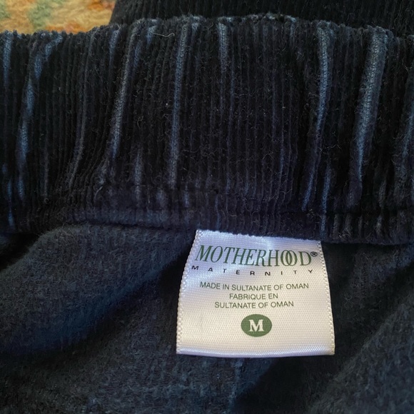 Blue maternity pants - Picture 2 of 2